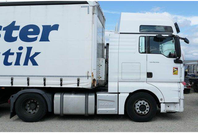 MAN 18.500 TGX 4x2, Intarder, Spoiler, Klima,2x Tank - Тягач: фото 2 MAN 18.500 TGX 4x2, Intarder, Spoiler, Klima,2x Tank - Тягач: фото 2