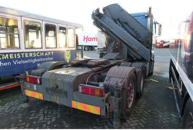 MAN 26.413/26.460 TGA 6x2, Kran Effer 335 5S, Klima - Тягач: фото 5 MAN 26.413/26.460 TGA 6x2, Kran Effer 335 5S, Klima - Тягач: фото 5