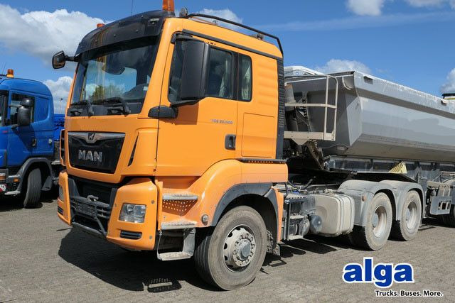 MAN 26.500 TGS 6x6, Hydro Drive, Hydraulik, Klima - Тягач: фото 1 MAN 26.500 TGS 6x6, Hydro Drive, Hydraulik, Klima - Тягач: фото 1