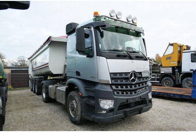Mercedes-Benz 1846 Arocs 4x4, HydroDrive, Hydr., Alu-Felgen,AC - Тягач: фото 4 Mercedes-Benz 1846 Arocs 4x4, HydroDrive, Hydr., Alu-Felgen,AC - Тягач: фото 4
