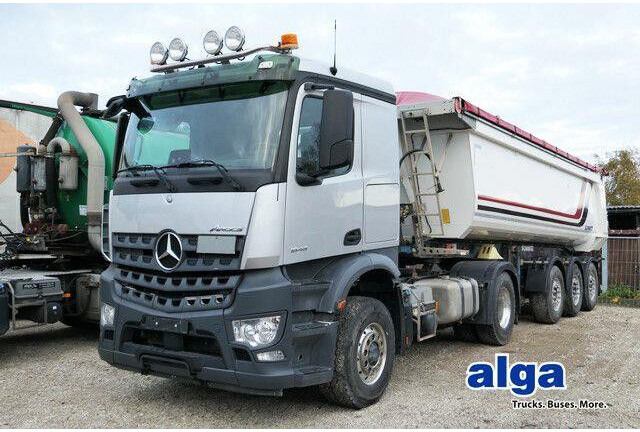 Mercedes-Benz 1846 Arocs 4x4, HydroDrive, Hydr., Alu-Felgen,AC - Тягач: фото 1 Mercedes-Benz 1846 Arocs 4x4, HydroDrive, Hydr., Alu-Felgen,AC - Тягач: фото 1