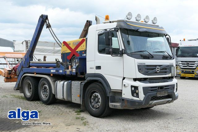 Volvo FMX 420 6x2, VDL P-18T, Klima, AHK, Lampenbügel - Самосвал: фото 1 Volvo FMX 420 6x2, VDL P-18T, Klima, AHK, Lampenbügel - Самосвал: фото 1