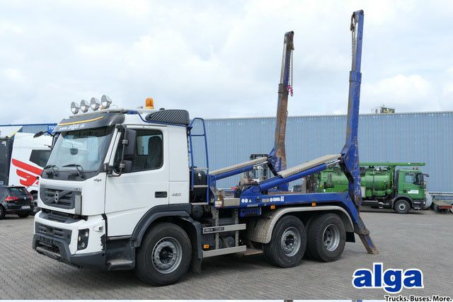 Volvo FMX 420 6x2, VDL P-18T, Klima, AHK, Lampenbügel - Самосвал: фото 1 Volvo FMX 420 6x2, VDL P-18T, Klima, AHK, Lampenbügel - Самосвал: фото 1
