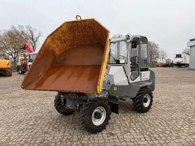 WACKER NEUSON Dumper, Kabine, Straßenzulassung, 1,75m³ - Сочленённый самосвал: фото 2 WACKER NEUSON Dumper, Kabine, Straßenzulassung, 1,75m³ - Сочленённый самосвал: фото 2