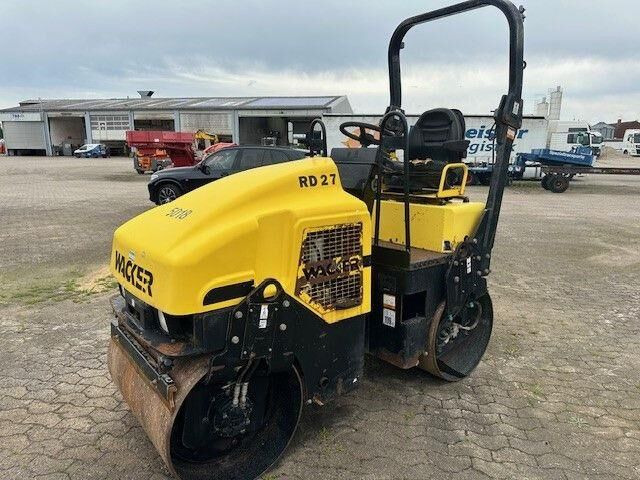 Wacker RD27-100, Tandem, 1m Bandagen, Vibration - Каток: фото 2 Wacker RD27-100, Tandem, 1m Bandagen, Vibration - Каток: фото 2