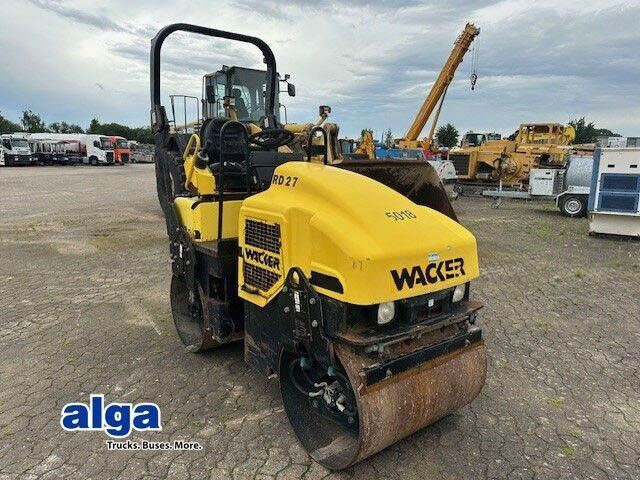 Wacker RD27-100, Tandem, 1m Bandagen, Vibration - Каток: фото 1 Wacker RD27-100, Tandem, 1m Bandagen, Vibration - Каток: фото 1