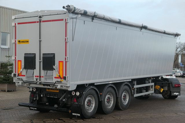 Wielton NW-3 Bulk Master, Alu, 55m³, Kombitür, Luft-Lift - Самосвальный полуприцеп: фото 3 Wielton NW-3 Bulk Master, Alu, 55m³, Kombitür, Luft-Lift - Самосвальный полуприцеп: фото 3