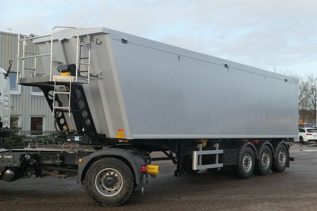 Wielton NW-3 Bulk Master, Alu, 55m³, Kombitür, Luft-Lift - Самосвальный полуприцеп: фото 4 Wielton NW-3 Bulk Master, Alu, 55m³, Kombitür, Luft-Lift - Самосвальный полуприцеп: фото 4