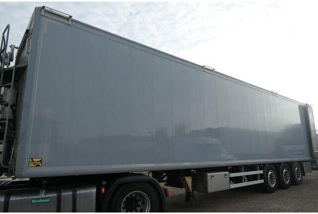 Kraker CF-200, 8mm Boden, 92m³, Trichter, Luft-Lift,SAF - Полуприцеп-фургон: фото 4 Kraker CF-200, 8mm Boden, 92m³, Trichter, Luft-Lift,SAF - Полуприцеп-фургон: фото 4