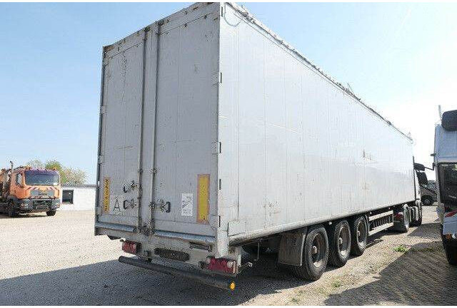 Kraker CF 200, 8mm Boden, Funk, BPW, Luft-Lift, 91m³ - Полуприцеп-фургон: фото 3 Kraker CF 200, 8mm Boden, Funk, BPW, Luft-Lift, 91m³ - Полуприцеп-фургон: фото 3