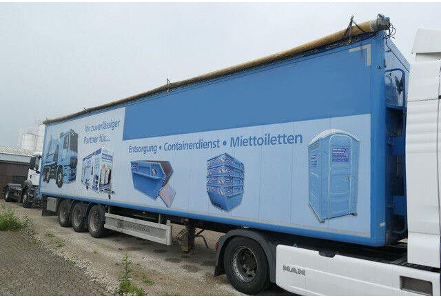 Kraker CF-200, 92m³, 10mm Boden, Luft-Lift, BPW - Полуприцеп-фургон: фото 2 Kraker CF-200, 92m³, 10mm Boden, Luft-Lift, BPW - Полуприцеп-фургон: фото 2