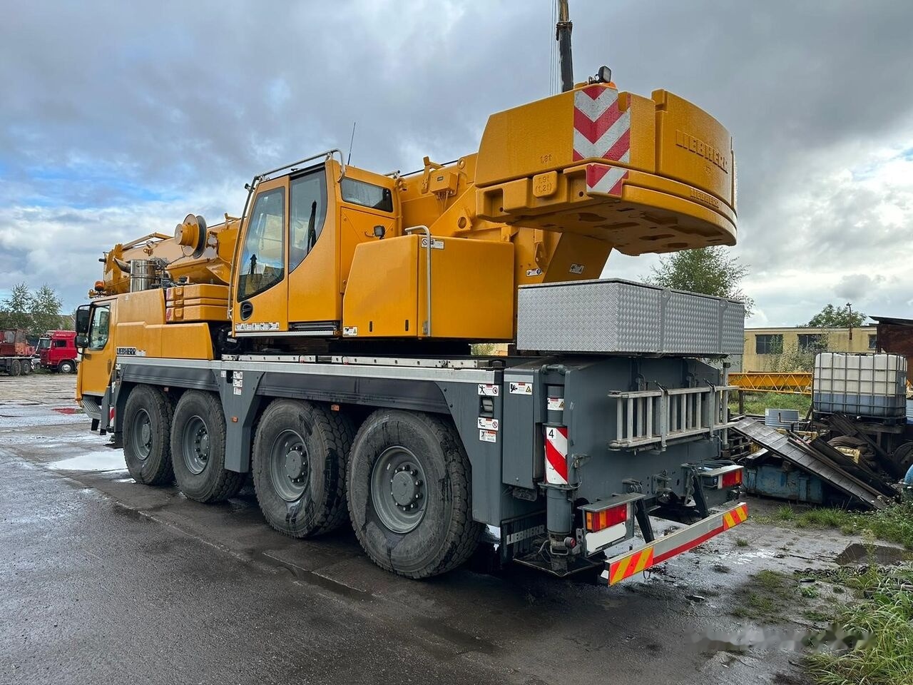 Liebherr LTM 1070 - Мобильный кран: фото 2 Liebherr LTM 1070 - Мобильный кран: фото 2
