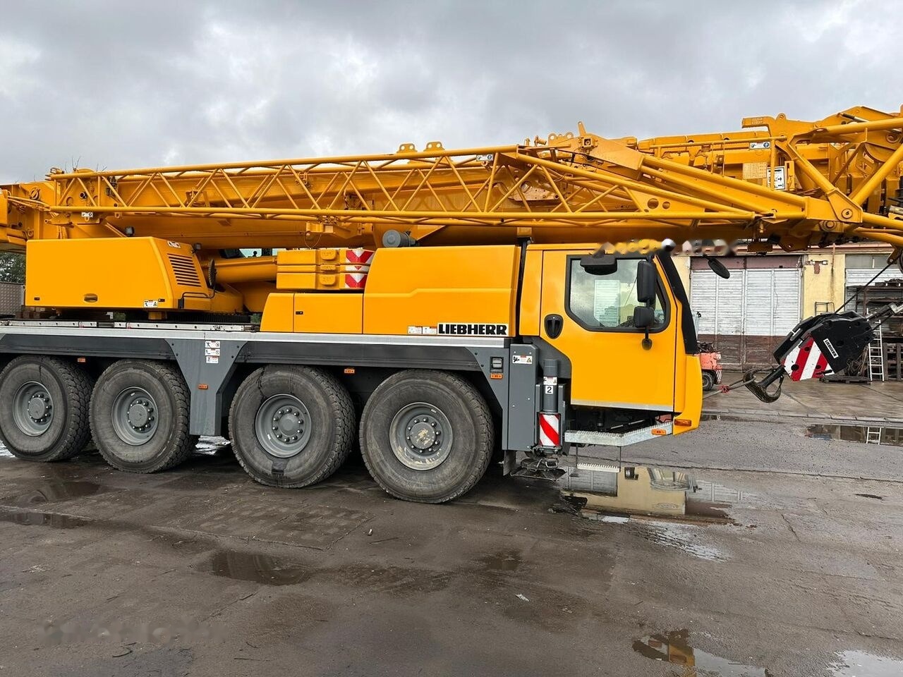 Liebherr LTM 1070 - Мобильный кран: фото 1 Liebherr LTM 1070 - Мобильный кран: фото 1