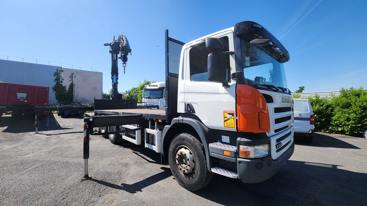 Scania P380 - Тягач: фото 1 Scania P380 - Тягач: фото 1