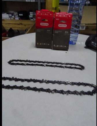 Металлообрабатывающий станок 2 Chaînes de tronçonneuse OREGON 91PX033: фото 1