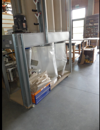 Aspiration d'atelier 2 sacs Oma Hobby Super - Промышленное климатическое оборудование: фото 3 Aspiration d'atelier 2 sacs Oma Hobby Super - Промышленное климатическое оборудование: фото 3