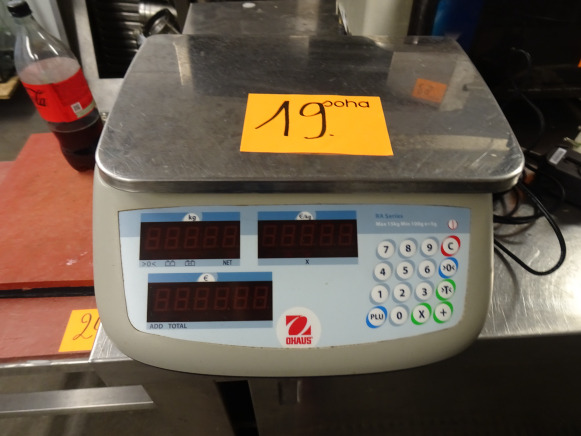 Balance, marque OHAUS
type : RA-111
numéro : RA006/50-6EM
max : Nce, marque OHAUS
type : RA-111
numéro : RA006/50-6 marque OHAUS
type : RA-111
numéro : Rbmarqa Ype : Ra-111
Numéro : Ra006/50-6Em
Max : - Пищевое оборудование: фото 1 Balance, marque OHAUS
type : RA-111
numéro : RA006/50-6EM
max : Nce, marque OHAUS
type : RA-111
numéro : RA006/50-6 marque OHAUS
type : RA-111
numéro : Rbmarqa Ype : Ra-111
Numéro : Ra006/50-6Em
Max : - Пищевое оборудование: фото 1