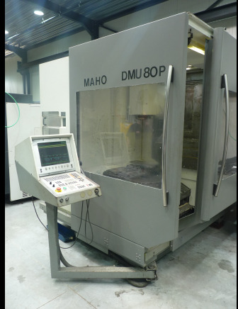CNC Fraiseuse 5 axes simultanés Deckel Maho DMU 80P - Фрезерный станок по металлу: фото 1 CNC Fraiseuse 5 axes simultanés Deckel Maho DMU 80P - Фрезерный станок по металлу: фото 1