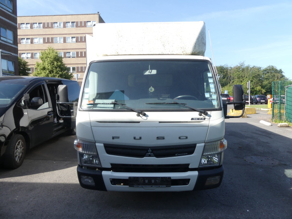Camion Fourgon Mitsubishi Fuso Canter 3C13 (2013-72.543 km) - Грузовик с закрытым кузовом: фото 2 Camion Fourgon Mitsubishi Fuso Canter 3C13 (2013-72.543 km) - Грузовик с закрытым кузовом: фото 2
