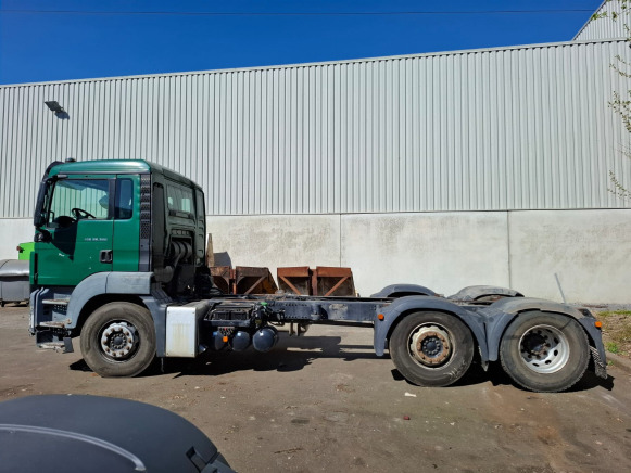 Camion MAN - Грузовик-контейнеровоз/ Сменный кузов: фото 5 Camion MAN - Грузовик-контейнеровоз/ Сменный кузов: фото 5