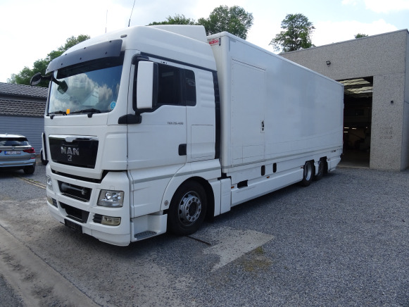 Camion MAN TGX26.400 (2009-731.695 km-VIN:WMA21XZZ7AW137860) - Грузовик с закрытым кузовом: фото 3 Camion MAN TGX26.400 (2009-731.695 km-VIN:WMA21XZZ7AW137860) - Грузовик с закрытым кузовом: фото 3