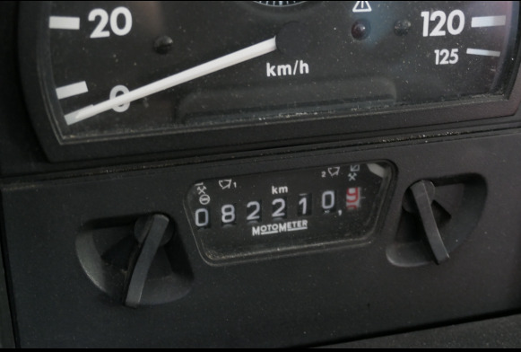 Тентованный грузовик Camion Volkswagen 295-DVL-6 (1987-82.210 km-VIN:WV2ZZZ29ZHH004276): фото 10
