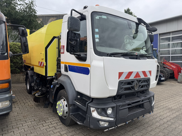 Camion balayeuse Renault SEMAT 6 M³ - Грузовик-цистерна: фото 2 Camion balayeuse Renault SEMAT 6 M³ - Грузовик-цистерна: фото 2