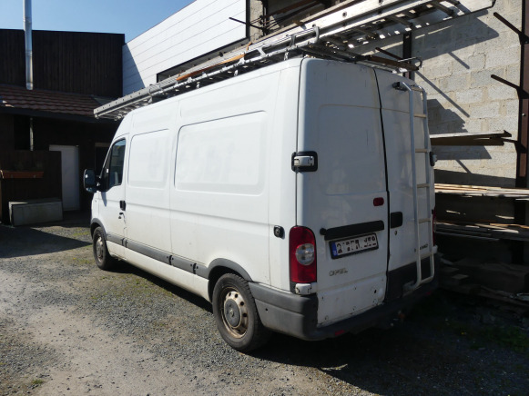 Camionnette Opel Movano (2009-184.104 km-VIN:VN1F9C2H640828605) - Легковой автомобиль: фото 3 Camionnette Opel Movano (2009-184.104 km-VIN:VN1F9C2H640828605) - Легковой автомобиль: фото 3