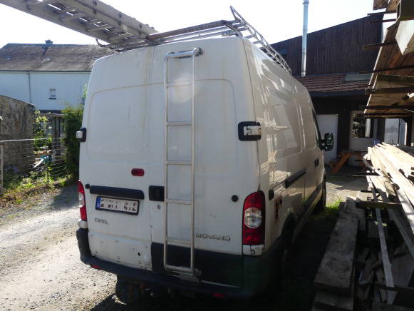 Camionnette Opel Movano (2009-184.104 km-VIN:VN1F9C2H640828605) - Легковой автомобиль: фото 4 Camionnette Opel Movano (2009-184.104 km-VIN:VN1F9C2H640828605) - Легковой автомобиль: фото 4