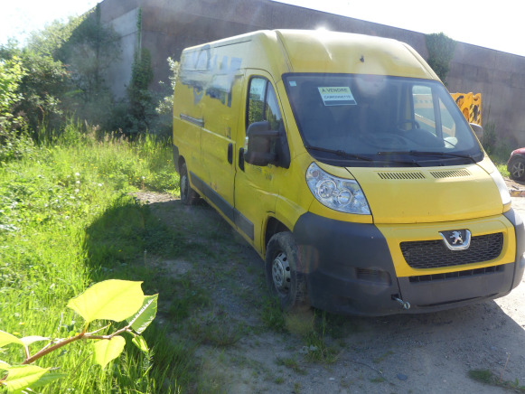 Camionnette Peugeot Boxer (2012-260.459 km) (VF3YCPMFC12203908) - Цельнометаллический фургон: фото 2 Camionnette Peugeot Boxer (2012-260.459 km) (VF3YCPMFC12203908) - Цельнометаллический фургон: фото 2