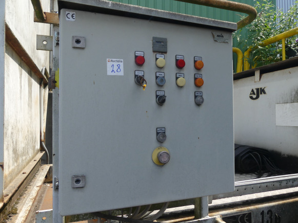 Compacteur à déchets AJK 1800 - Сменный кузов для мусоровоза: фото 5 Compacteur à déchets AJK 1800 - Сменный кузов для мусоровоза: фото 5