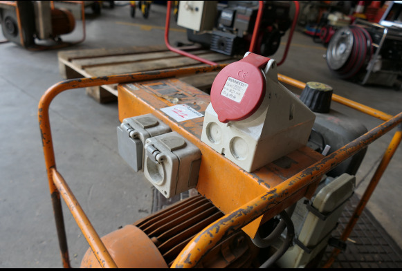 Электрогенератор Groupe électrogène moteur thermique essence Mertens SBE 3: фото 7