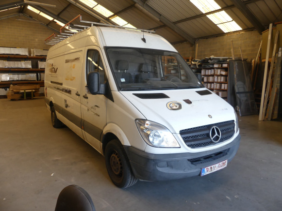 Camionnette Mercedes-Benz Sprinter 311cdi (2007-203.042 km) ( WDP9066351S183611 ) - Коммерческий автомобиль: фото 1 Camionnette Mercedes-Benz Sprinter 311cdi (2007-203.042 km) ( WDP9066351S183611 ) - Коммерческий автомобиль: фото 1