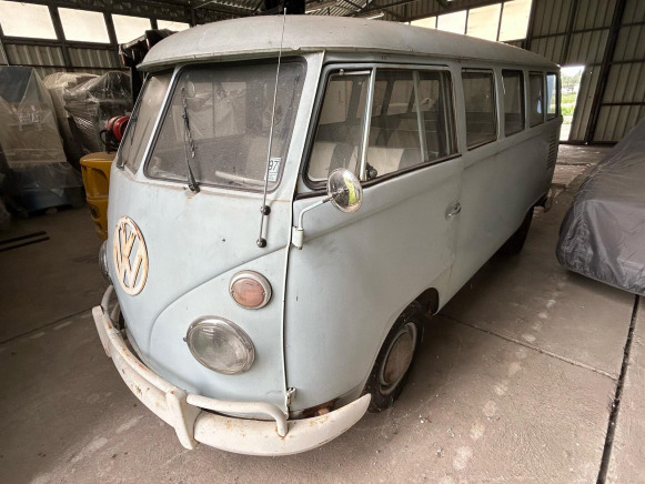 Mini fourgon Volkswagen T1 - Микроавтобус, Пассажирский фургон: фото 1 Mini fourgon Volkswagen T1 - Микроавтобус, Пассажирский фургон: фото 1