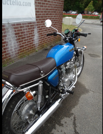 Moto Honda 550 Four Super Sport (Ancêtre de 1976, peu de Km) - Мотоцикл: фото 4 Moto Honda 550 Four Super Sport (Ancêtre de 1976, peu de Km) - Мотоцикл: фото 4