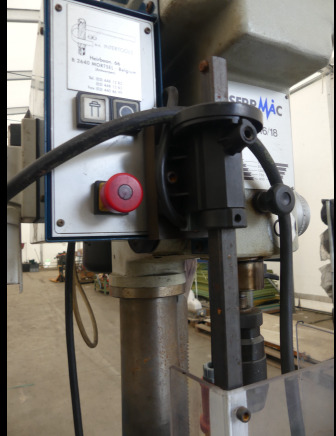 Perceuse à colonne Serrmac NAG16/18 - Сверлильный станок: фото 2 Perceuse à colonne Serrmac NAG16/18 - Сверлильный станок: фото 2