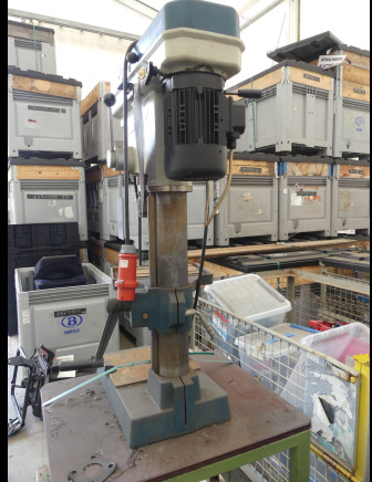 Perceuse à colonne Serrmac NAG16/18 - Сверлильный станок: фото 3 Perceuse à colonne Serrmac NAG16/18 - Сверлильный станок: фото 3