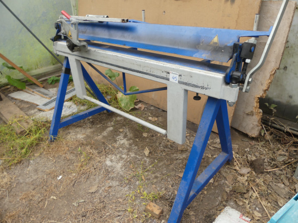 Plieuse de chantier marque et modèle inconnu - Металлообрабатывающий станок: фото 3 Plieuse de chantier marque et modèle inconnu - Металлообрабатывающий станок: фото 3