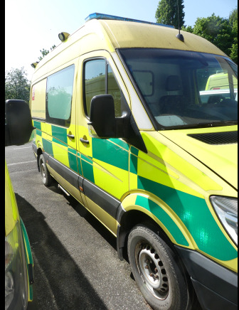 REF:18 - Ambulance Mercedes-Benz Sprinter (2013-287.720 km) - Машина скорой помощи: фото 3 REF:18 - Ambulance Mercedes-Benz Sprinter (2013-287.720 km) - Машина скорой помощи: фото 3