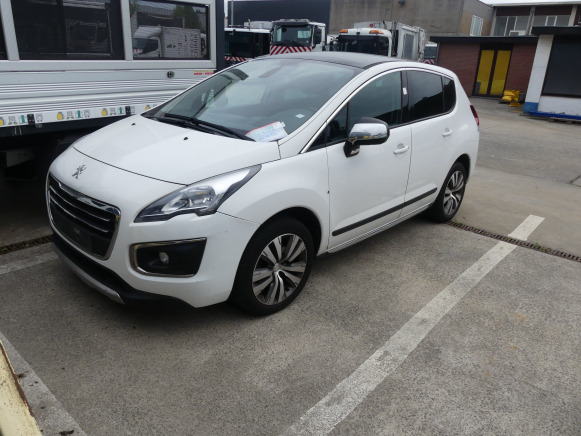 REF:C20639 - Voiture Peugeot 3008 (2015-237.408 km) (VIN: VF30U5GZTFS219665) - Легковой автомобиль: фото 1 REF:C20639 - Voiture Peugeot 3008 (2015-237.408 km) (VIN: VF30U5GZTFS219665) - Легковой автомобиль: фото 1