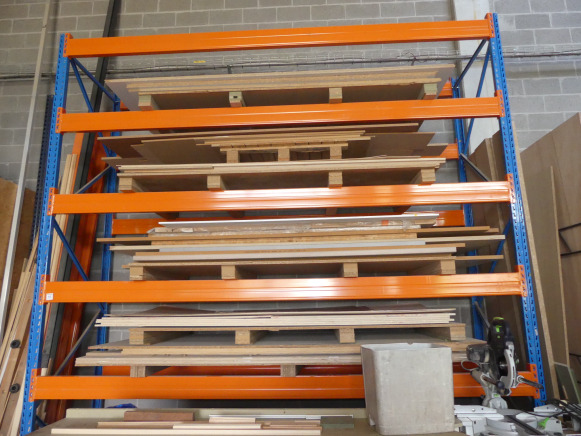 Racks à palettes Stow - Стеллаж для склада: фото 3 Racks à palettes Stow - Стеллаж для склада: фото 3