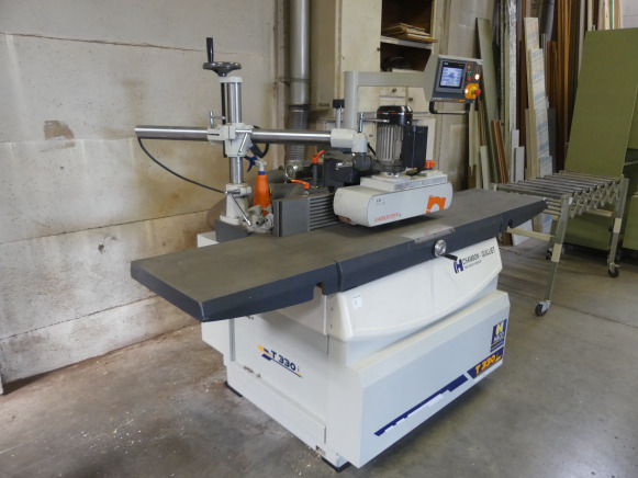 Toupie CNC Chambon Sas T330i - Деревообрабатывающий станок: фото 2 Toupie CNC Chambon Sas T330i - Деревообрабатывающий станок: фото 2