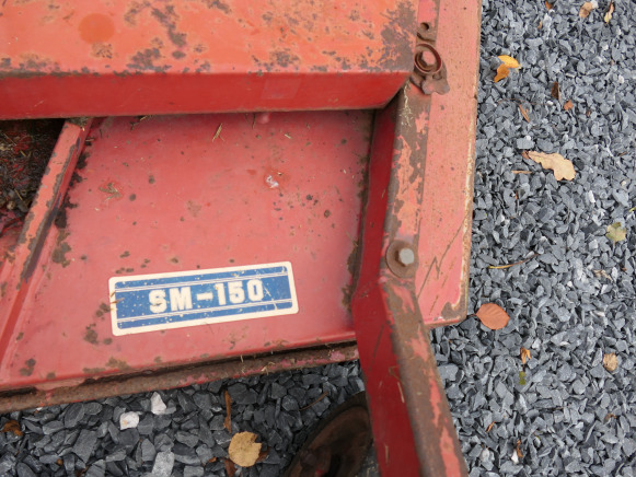 Трактор Tracteur pour par cet jardin + faucheuse rotative Kubota 245DT ( VIN:245DT72778): фото 19