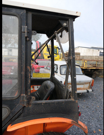 Трактор Tracteur pour par cet jardin + faucheuse rotative Kubota 245DT ( VIN:245DT72778): фото 12