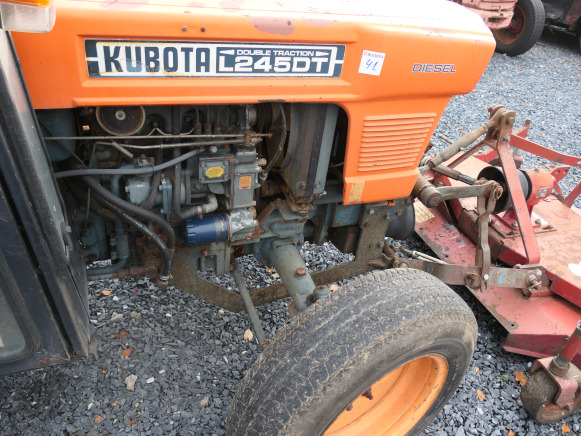Трактор Tracteur pour par cet jardin + faucheuse rotative Kubota 245DT ( VIN:245DT72778): фото 16