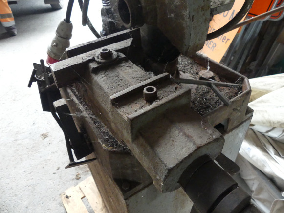 Tronçonneuse pour métaux Drehmann DR250 - Металлообрабатывающий станок: фото 4 Tronçonneuse pour métaux Drehmann DR250 - Металлообрабатывающий станок: фото 4