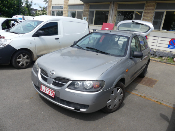 Voiture Nissan Almera (2003-123.640 km) - Легковой автомобиль: фото 2 Voiture Nissan Almera (2003-123.640 km) - Легковой автомобиль: фото 2