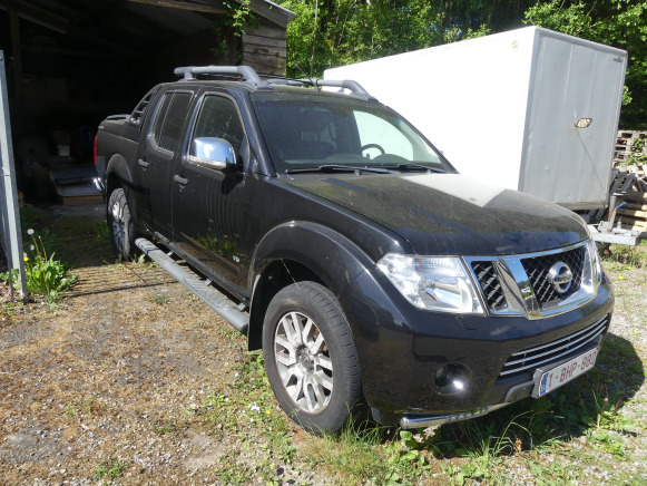 Voiture tout terrain Nissan Navara V6 - Легковой автомобиль: фото 1 Voiture tout terrain Nissan Navara V6 - Легковой автомобиль: фото 1