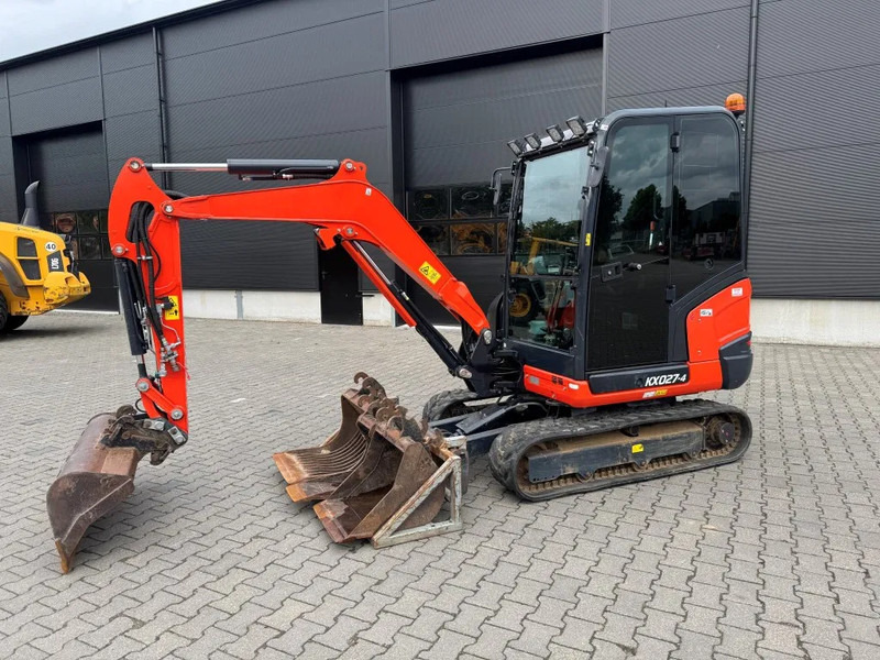 Kubota KX27-4 2021 1750 uur Sloop sorteer - Мини-экскаватор: фото 2 Kubota KX27-4 2021 1750 uur Sloop sorteer - Мини-экскаватор: фото 2