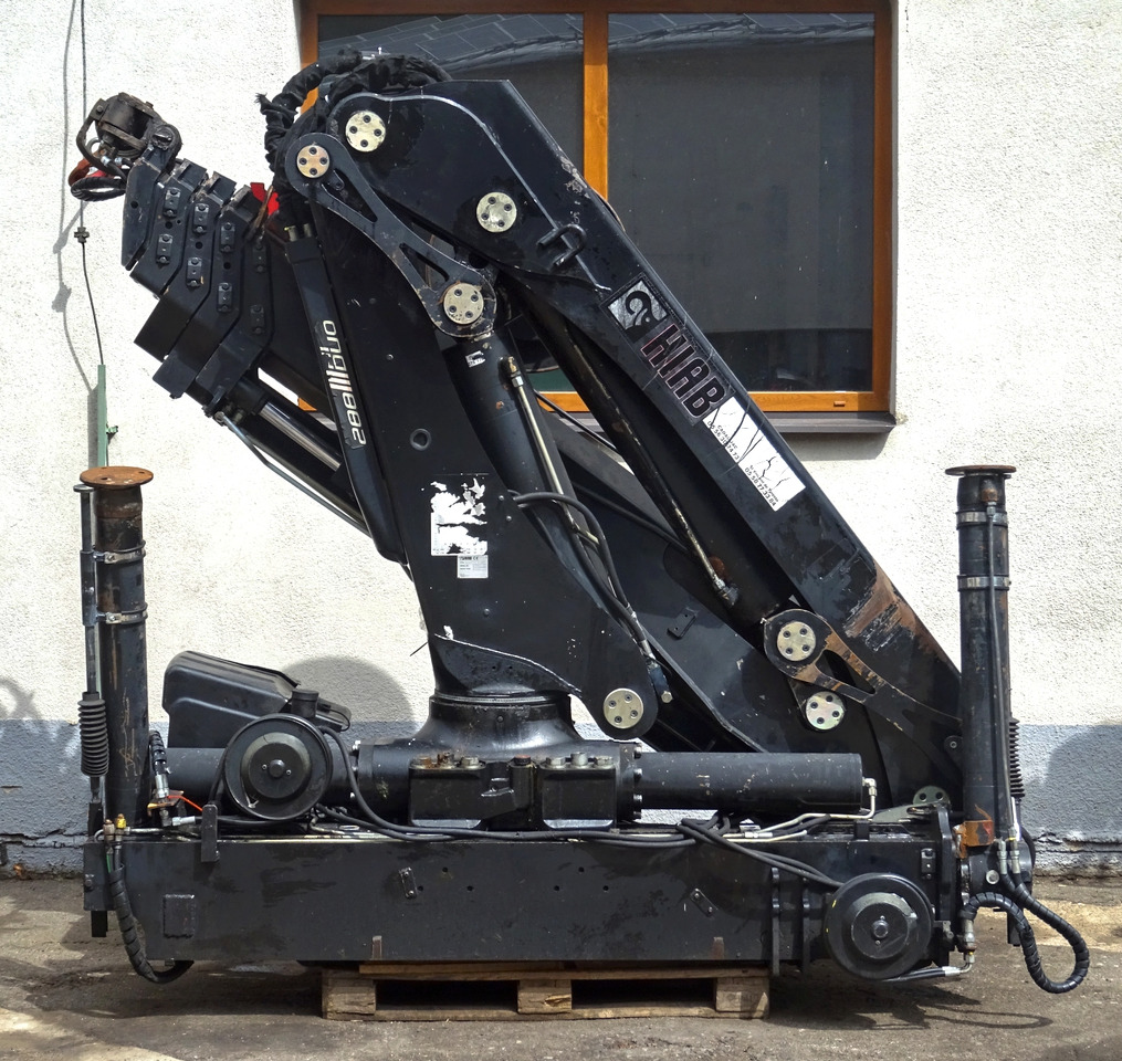 HIAB XS 288 EP-5 HiDuo crane, remote control, extra functions, Ladekran, Kran, g - Кран-манипулятор: фото 1 HIAB XS 288 EP-5 HiDuo crane, remote control, extra functions, Ladekran, Kran, g - Кран-манипулятор: фото 1